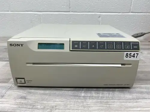 Sony UP-980 Black & White Monochrome Video Graphic Printer 8547