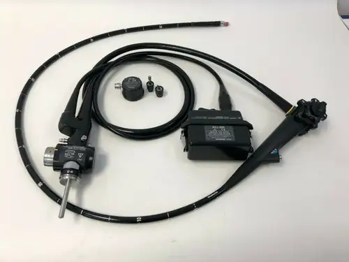 Olympus GF-UE160 Ultrasound Gastroscope Endoscope W/Accessories