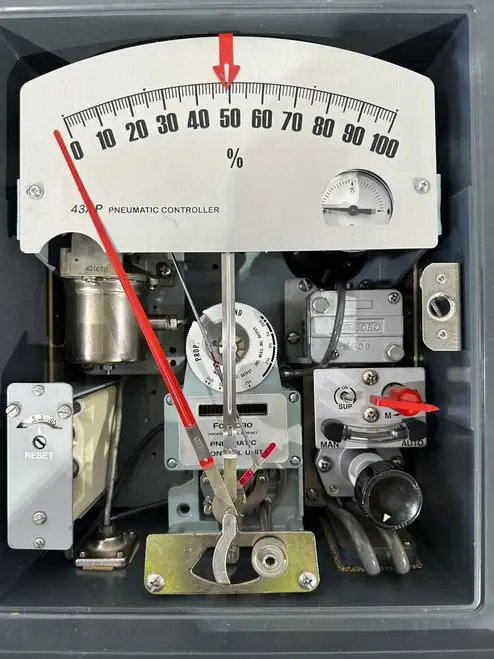 FOXBORO 43AP-FA42C/PC 20 PSI sterownik pneumatyczny