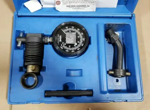 Kiene Diesel Indicator K-100 K-107 K-108 K-109 4910-00-516-5947 K-100 Tester
