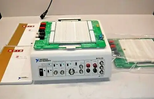 National Instruments 189323F-01 modul pracovní stanice inženýrské laboratoře NI ELVIS