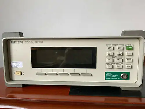Hp/Agilent 86120B 700-1650 Nm Multi Wavelength Meter