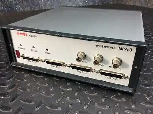 Fast Comtec Mpa-3 四通道基礎模組