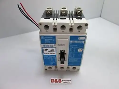 Cutler Hammer Ehd3090La02 Series C 90Amps 240-480Vac industriële stroomonderbreker