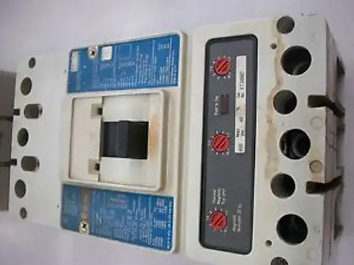 Westinghouse Series C - Hkd3400F Industrial Circuit Breaker 400A Kt-3400T Trip