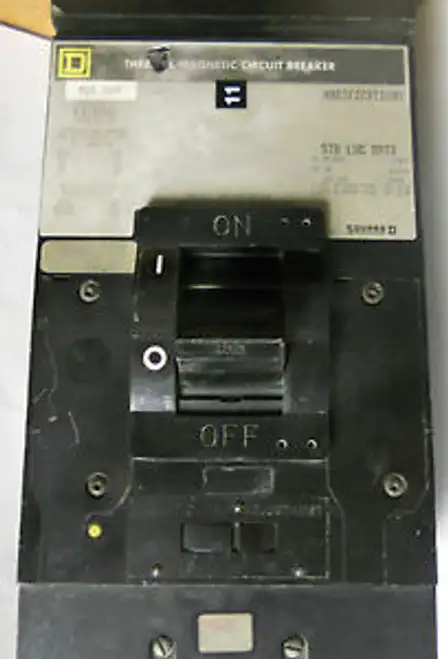 Square D 400 A 3 Pol La36400 WM-01 interruttore automatico