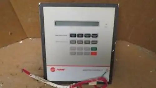 Trane Operator Control Panel X13650782-02 Rev B