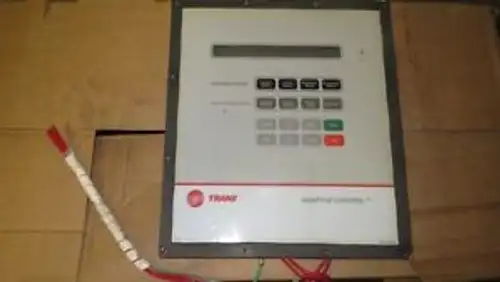Trane X13650782-04 Rev D operatör kontrol paneli