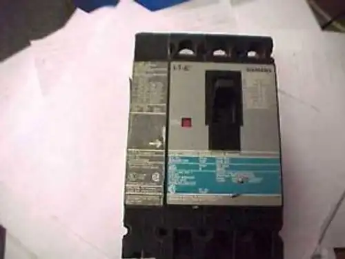 Ite Siemens 100A 3 Pole Ed23B100 W Aux-Switch Rr-20