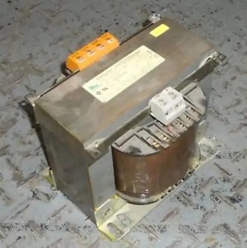 Rathgeber 504/480/456V To 115V Transformer D-97318 Kitzingen Et 1300 Cna