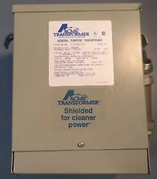 Acme T-2-53013 240X480V 120/240V transformateur