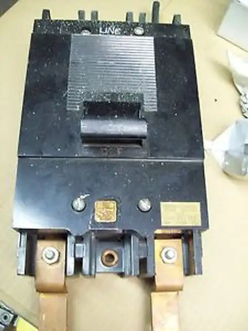 997227 Square D Circuit Breaker 2 Pole 225 Amp 600V