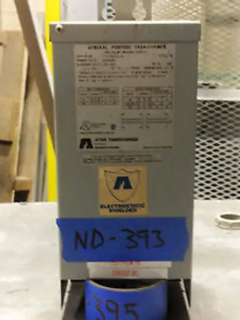 Acme 2Kva 1 Single Phase 240V/480V 120V/240V T-2-53012-S 3R transformateur