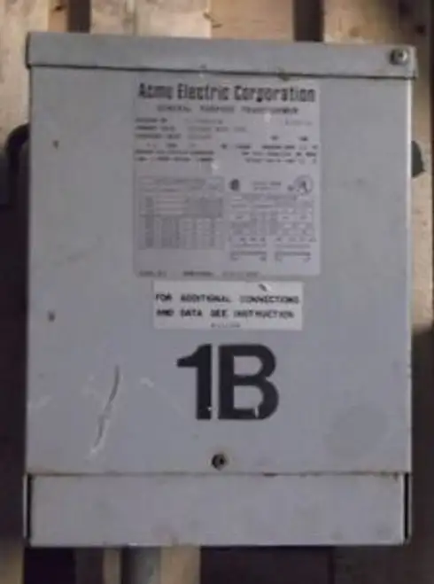 Acme T-2-53013-4 3 Kva transformateur universel