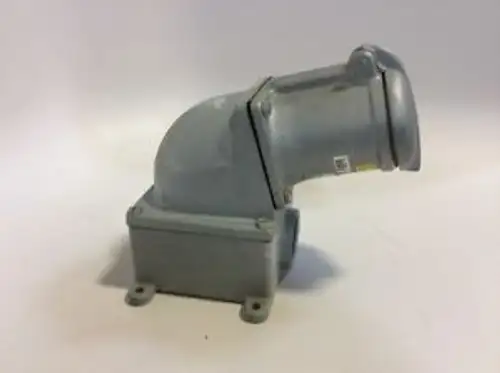 Appleton Aeea-10416 100 Amp Pin & Sleeve Receptacle & Back Box