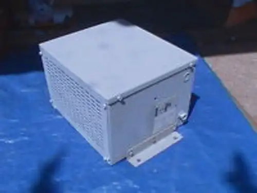 Jvc Transformer 3.25 Kva 208V In 400V Out Model Dh3-3B-44C