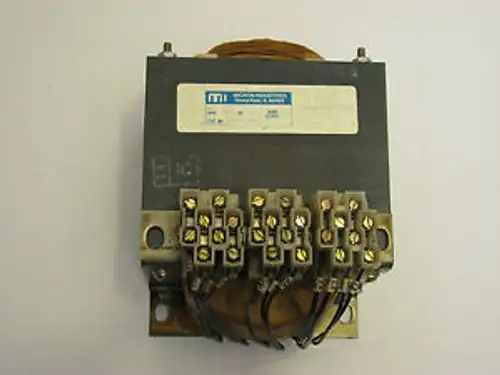Micron Industries Transformator Typ E544-0146-5