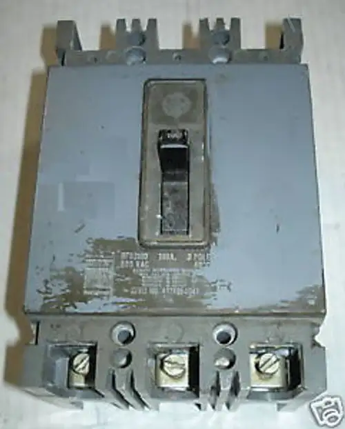 Westinghouse Hfb3480Ml - Circuit Breaker 80A 3Pole 600V & Magnetic Trip 160-480A
