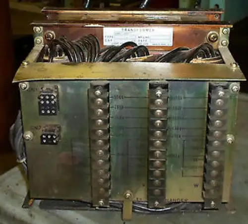 Fanuc/Light Engineering Transformer A80L-0001-0074E-04