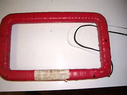 General Electric Cat P133-303 Current Transformer 3000:5