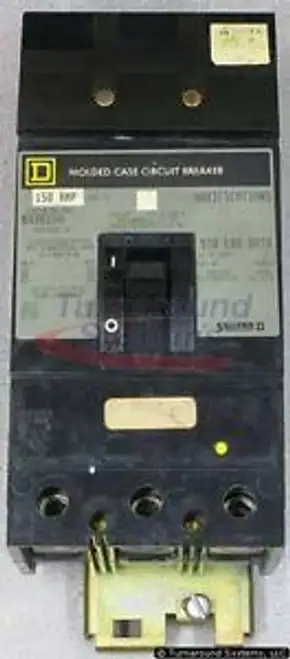 Square D Ka36150-Lg6 Circuit Breaker 150 Amp I-Line