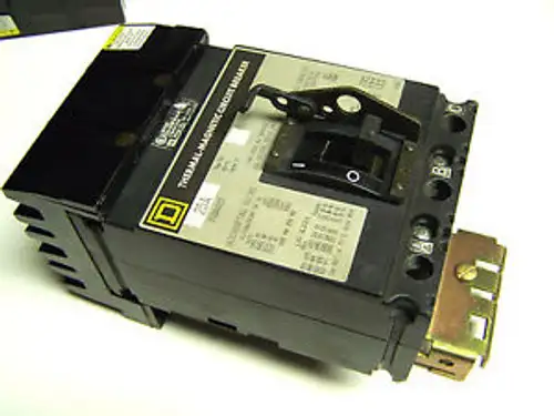 Square D Molded Case Leistungsschalter 25A Kat Fh36025 ... Wb-83