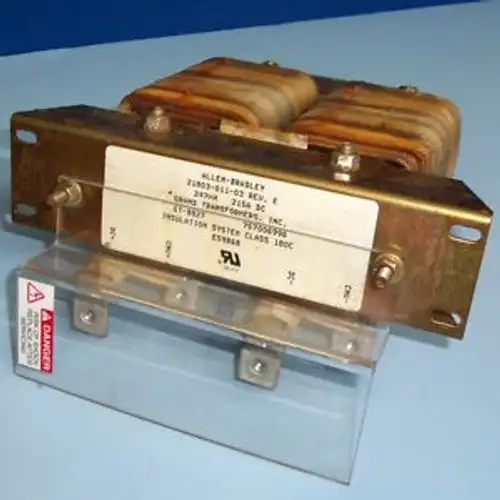 Allen Bradley Gt-B827 215A Dc Transformer 21803-011-03 Rev. E