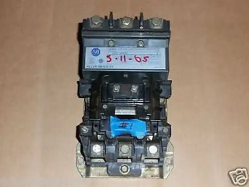 Allen Bradley 500L-D0D93 500L-Dod93 Lighting Contactor 100 Amp 3 Pole 120V Coil