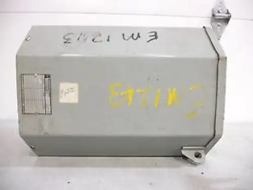 Mo-666 Westinghouse 6E5428 Transformer. 8.25 Kva. 1 Ph. 230-504 Volt. Type Ep.