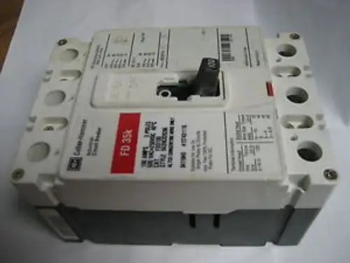 Westinghouse 100 Amp 3Pole Circuit Breaker Fd3100 Rr-77C