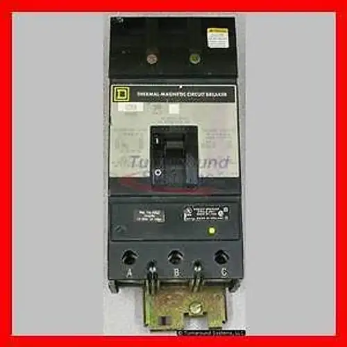 Square D Ka36125-Lg1 Breaker 125 Amp I-Line