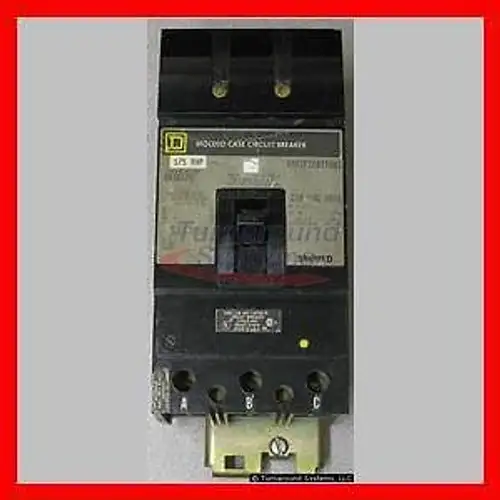 Square D Kh36175-Lg3 Circuit Breaker 175 Amp 35 Kair I-Line