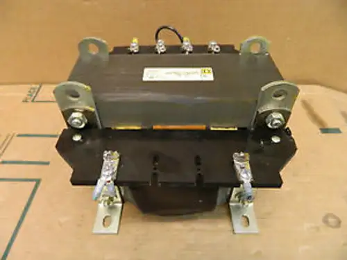 Square D 9070 Eo-10 3.0Kva 3.0 Kva 1Ph Transformator Hi Volt 240/480V Lo 120V