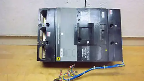 Mhl366001288 Square D 600 Amp Breaker Mhl36600 1288 Read Descrition G102