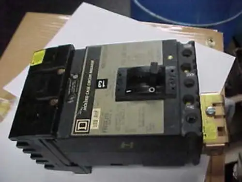 Square D 100 Amp 3 Pole Circuit Breaker Fhb36100 Qq-34