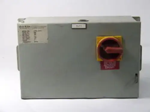 Daykin Ltfs-07U Transformador de desconexión 1Ph 1A 480V 500Va Wow