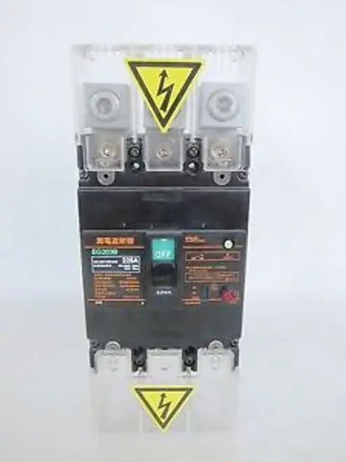 Fuji Electric Eg203B 225A 100-200-415V Fehlerstromschutzschalter