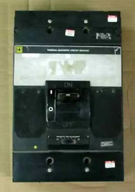 Square D Mil-36600 600 Amp 600V 3 Pole Thermal Magnetic