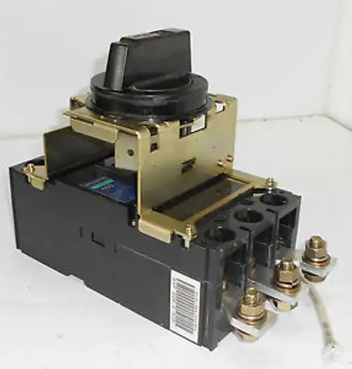 Mitsubishi 400A NF400-CS 無熔絲斷路器