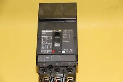 Hga 36015 Square D I Line 600 Volt Breaker