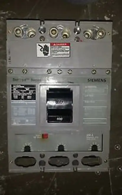 Hhjxd63B400 Siemens Circuit Breaker 3 Phase 3 Pole 600V 400A