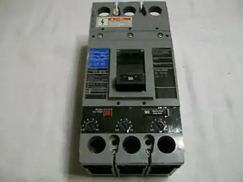 Ite Siemens Sentron Fxd63B250 3P-600V-90 Amp Trip Unit