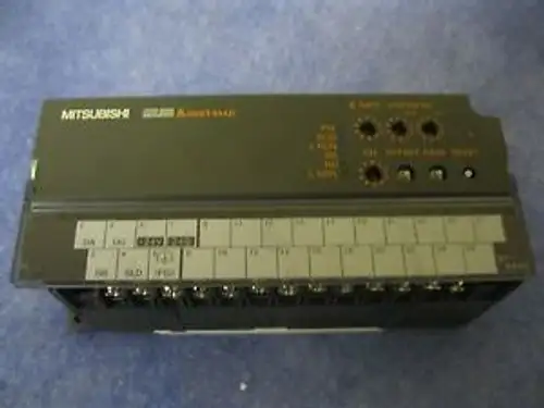 Mitsubishi Melsec Aj65Bt-64AD A/D轉換器