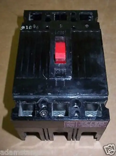 GE Thed136080 3 Pole 80 Amp 600V Circuit Breaker