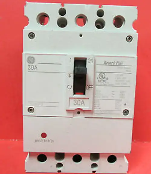 General Electric 3 Pole 30A Record Plus Naval Breaker Fbn36Te030Rv ..... Vc-192