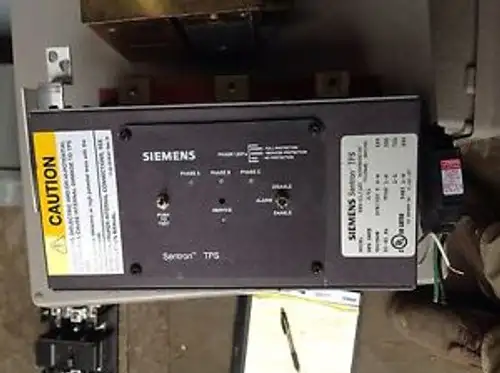 Siemens Sentron Tps-C1/120 Suppression 120/208 Volt
