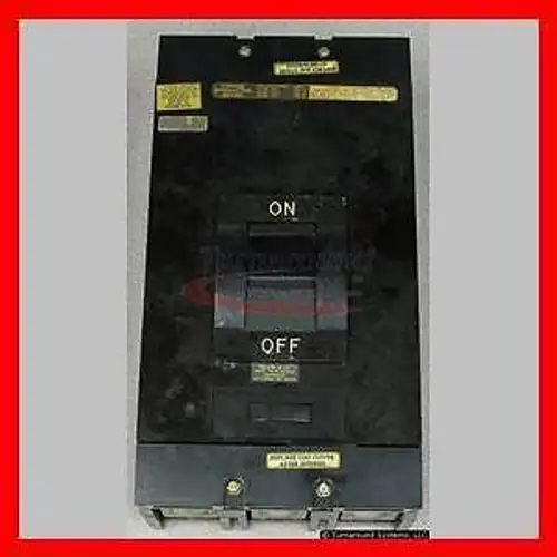 Square D Lal36300-Bk Circuit Breakers 300 Amp 600 Volt
