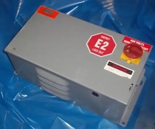 Daykin Dtfp-1313 Transformador Desconectador 1500 Va 460/115 Vac 3.26/6.52 Amp