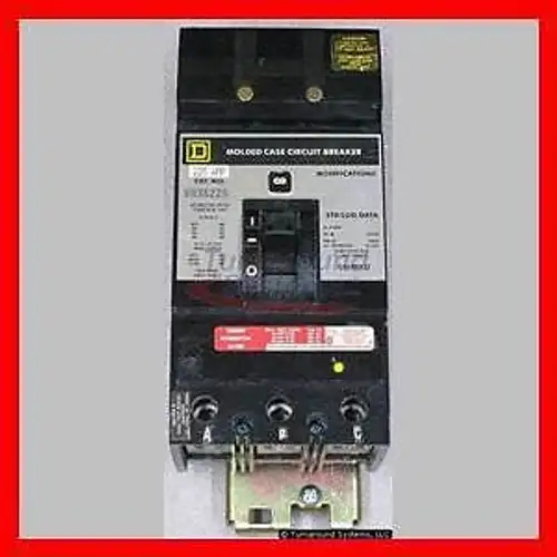 Square D Kh36225-Lg1 Circuit Breakers 225 Amp I-Line