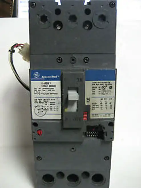 Ge 250 A. 3-poliger Leistungsschalter Sfha36At0250 W/Shunt & Aux.S Witch Yb-147